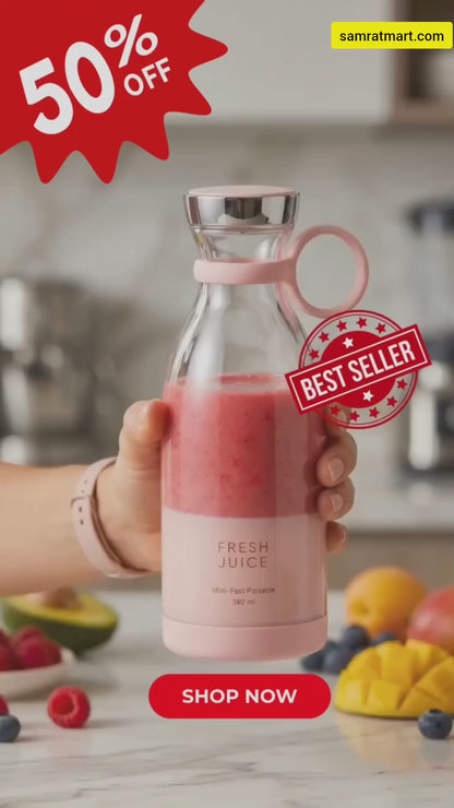 Travel Portable Mini Juice Blender